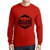 DryBlend ® 50 Cotton/50 Poly Long Sleeve T Shirt Thumbnail