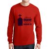 DryBlend ® 50 Cotton/50 Poly Long Sleeve T Shirt Thumbnail