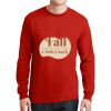 DryBlend ® 50 Cotton/50 Poly Long Sleeve T Shirt Thumbnail