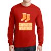 DryBlend ® 50 Cotton/50 Poly Long Sleeve T Shirt Thumbnail