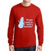 DryBlend ® 50 Cotton/50 Poly Long Sleeve T Shirt Thumbnail