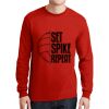 DryBlend ® 50 Cotton/50 Poly Long Sleeve T Shirt Thumbnail