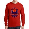 DryBlend ® 50 Cotton/50 Poly Long Sleeve T Shirt Thumbnail