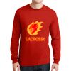 DryBlend ® 50 Cotton/50 Poly Long Sleeve T Shirt Thumbnail