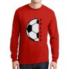DryBlend ® 50 Cotton/50 Poly Long Sleeve T Shirt Thumbnail