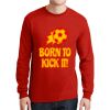 DryBlend ® 50 Cotton/50 Poly Long Sleeve T Shirt Thumbnail