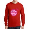 DryBlend ® 50 Cotton/50 Poly Long Sleeve T Shirt Thumbnail