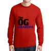 DryBlend ® 50 Cotton/50 Poly Long Sleeve T Shirt Thumbnail