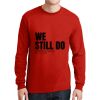 DryBlend ® 50 Cotton/50 Poly Long Sleeve T Shirt Thumbnail