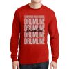 DryBlend ® 50 Cotton/50 Poly Long Sleeve T Shirt Thumbnail