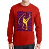 DryBlend ® 50 Cotton/50 Poly Long Sleeve T Shirt Thumbnail