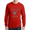 DryBlend ® 50 Cotton/50 Poly Long Sleeve T Shirt Thumbnail