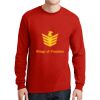 DryBlend ® 50 Cotton/50 Poly Long Sleeve T Shirt Thumbnail