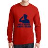 DryBlend ® 50 Cotton/50 Poly Long Sleeve T Shirt Thumbnail