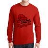 DryBlend ® 50 Cotton/50 Poly Long Sleeve T Shirt Thumbnail